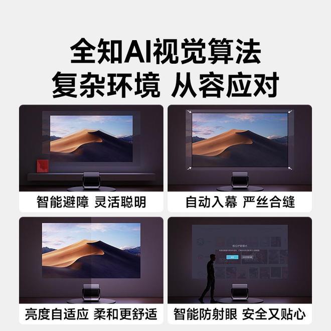 Pro3600流明高亮度白天观影毫无压力J9国际集团618客厅投影仪选择当贝F7(图7)