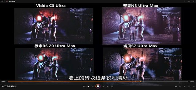 么挑？万元级 4 款旗舰实测数据说话不忽悠j9九游真人游戏第一平台家庭影院投影仪怎(图4)