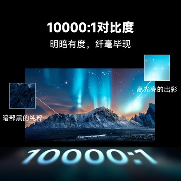 更强 当贝X5S Max对比度碾压万元机j9国际站618什么投影仪清晰度更高亮度(图5)