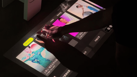 ere 5体验:投影也能化身为“触摸屏”!j9九游会登录三星绚幕激光投影仪Premi(图14) ere 5体验:投影也能化身为“触摸屏”!j9九游会登录三星绚幕激光投影仪Premi(图14)